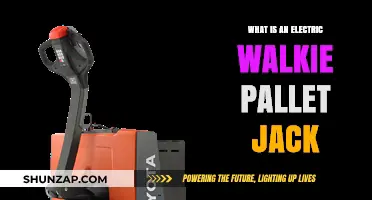 The Power of Electric Walkie Pallet Jacks