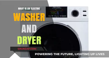 Electric Washer-Dryer: A Convenient, Efficient Laundry Solution