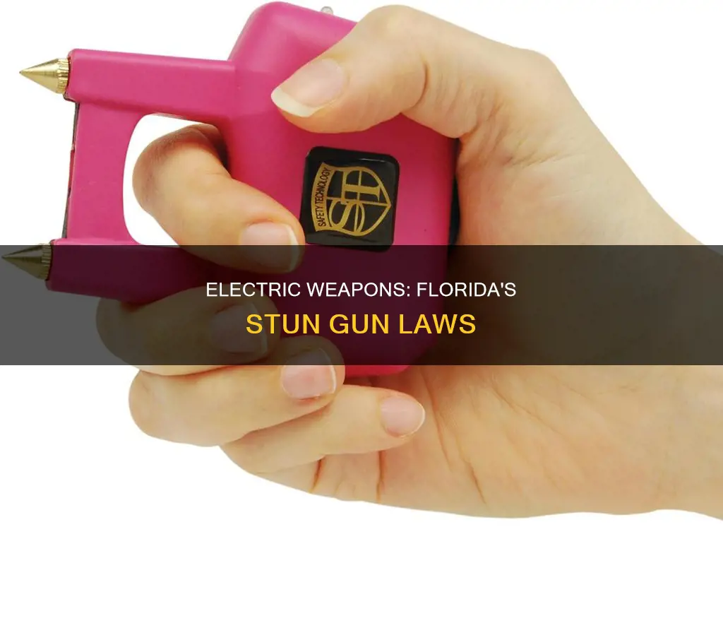 what is an electric weapon in florida