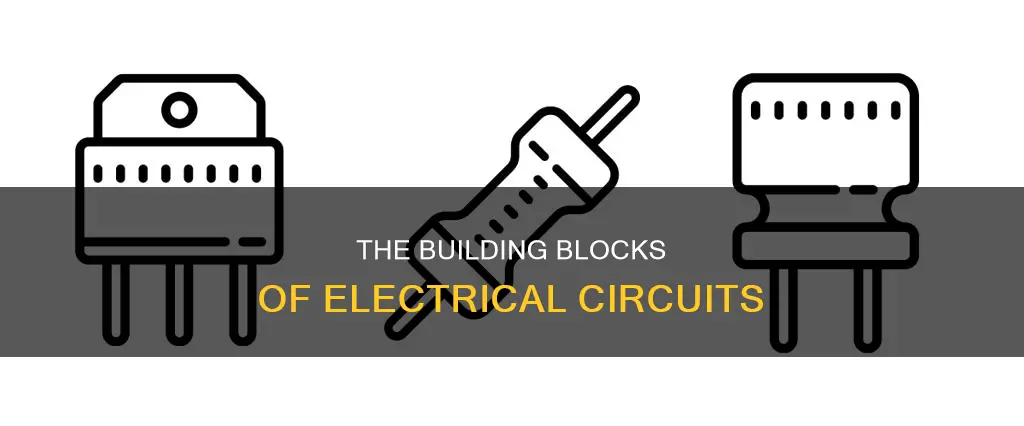 what is an electrical circuit made of