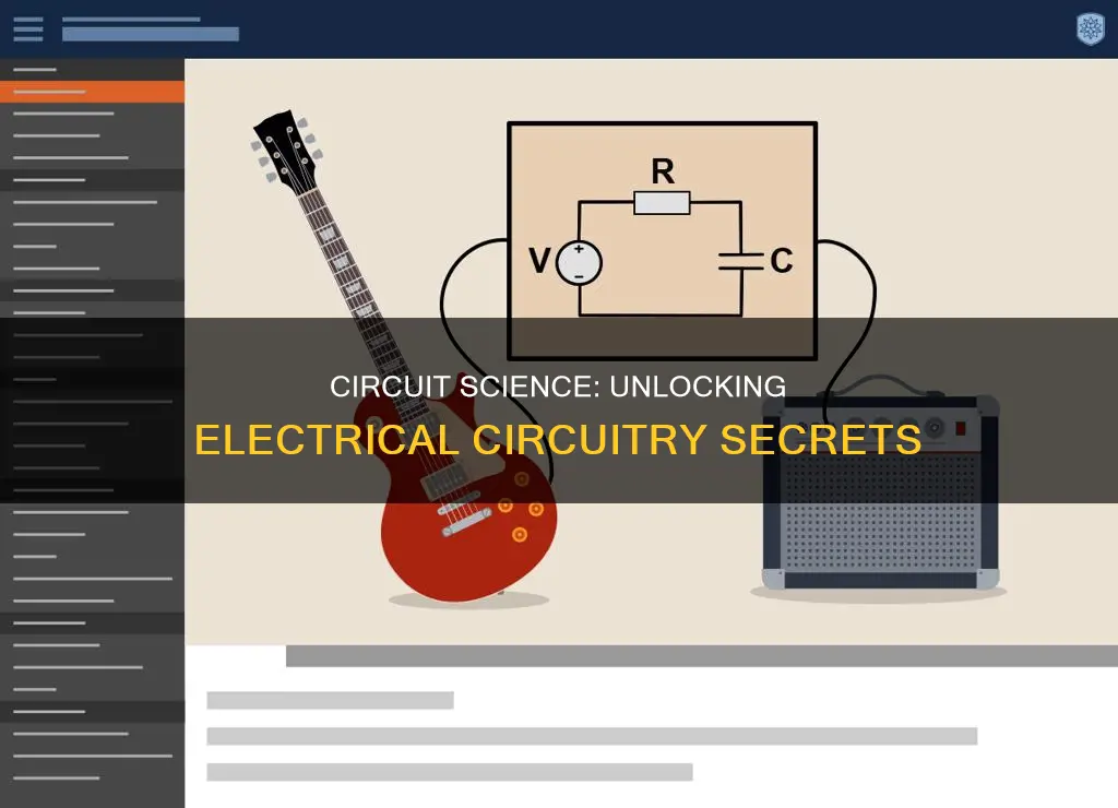what is an electrical circuit science book