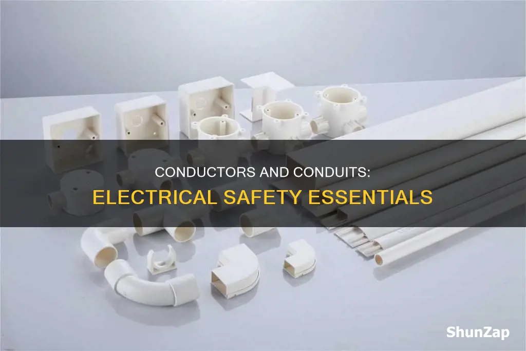 what is an electrical conductors and conduit