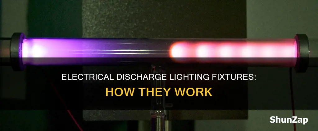 what is an electrical discharge lighting fixture