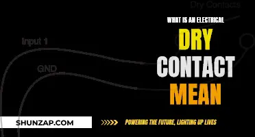Understanding Electrical Dry Contacts: Definition and Applications