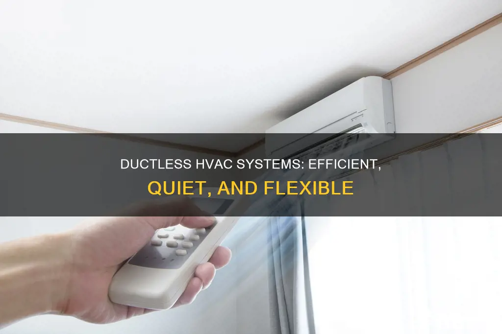 what is an electrical ductless hvac system