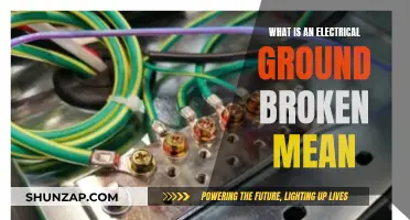 Understanding Electrical Ground: What Does "Broken" Mean?