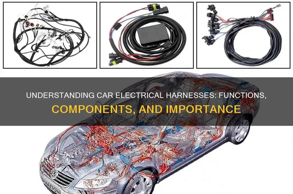 what is an electrical harness in a car