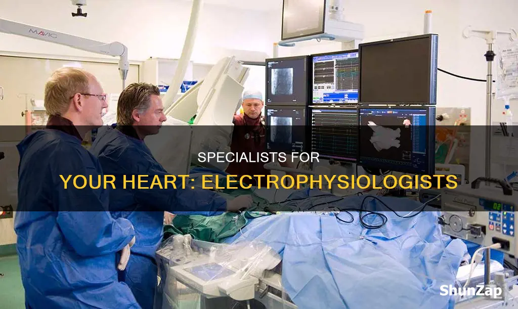 what is an electrical heart doctor called