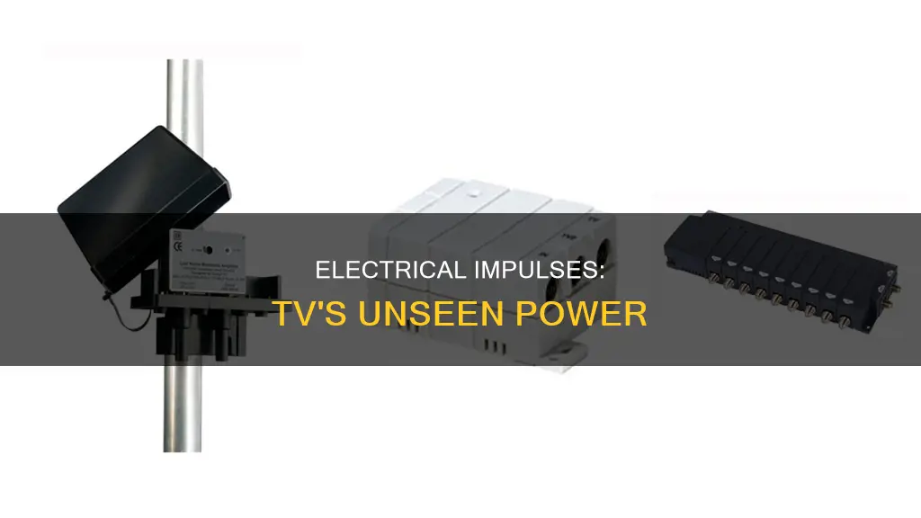 what is an electrical impulse on tv