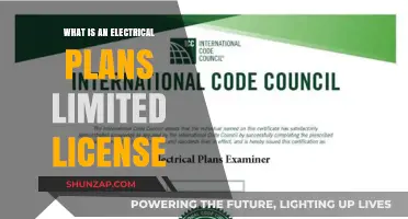 Electrical Plans Limited License: What You Need to Know