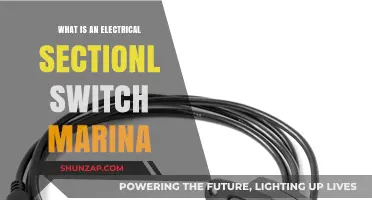 Electrical Sectional Switches: Marina Safety and Power Management