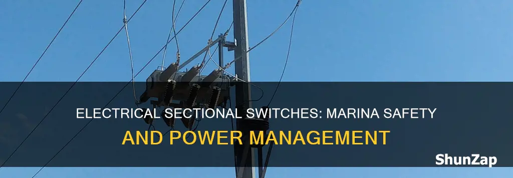 what is an electrical sectionl switch marina