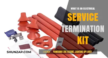 Electrical Service Termination Kit: What You Need to Know