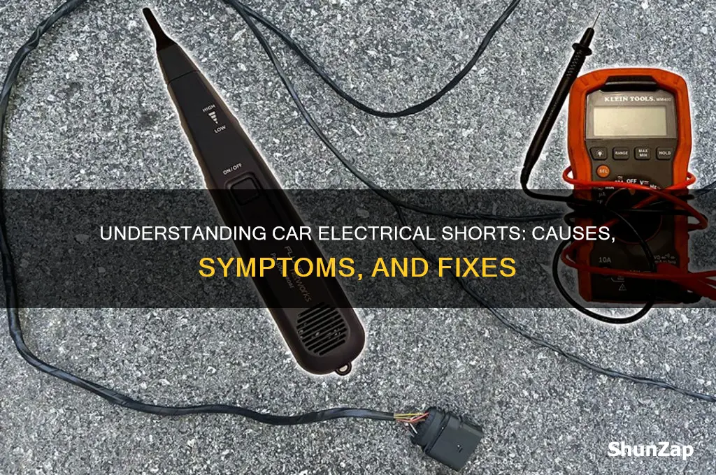 what is an electrical short in a car