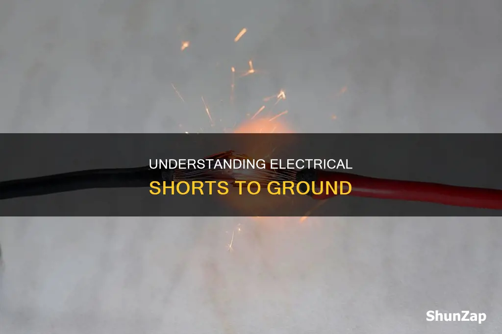 what is an electrical short to ground