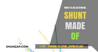 Electrical Shunts: What Materials Are Used?