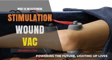 Electrical Stimulation Wound Vac: Healing Power