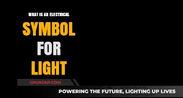Electrical Symbols: Light Representation