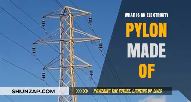 Electricity Pylons: What Materials Make Them Stand Tall?