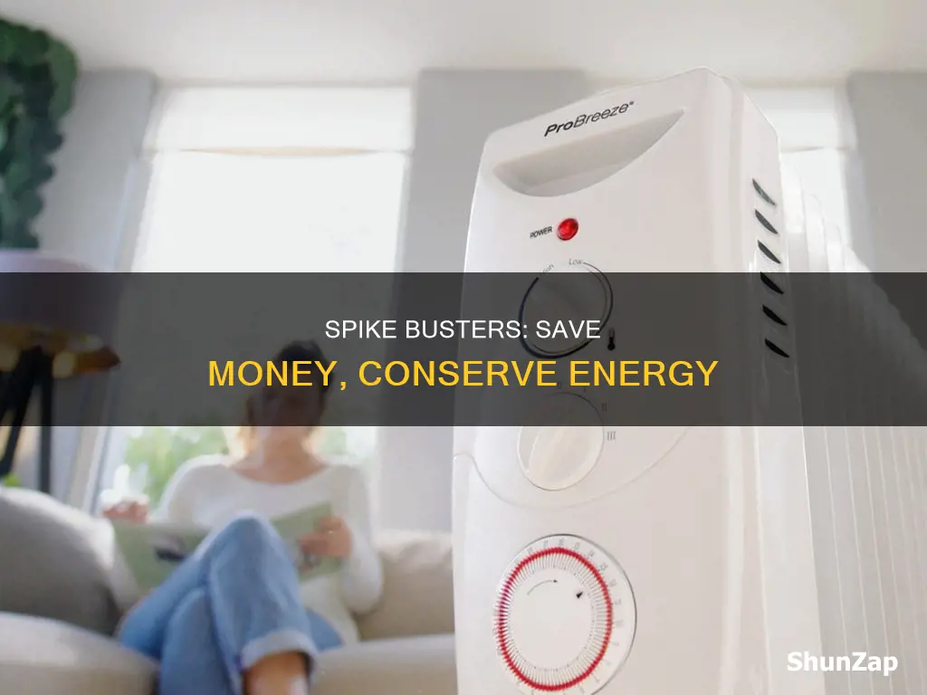 what is an electricity saving spike buster