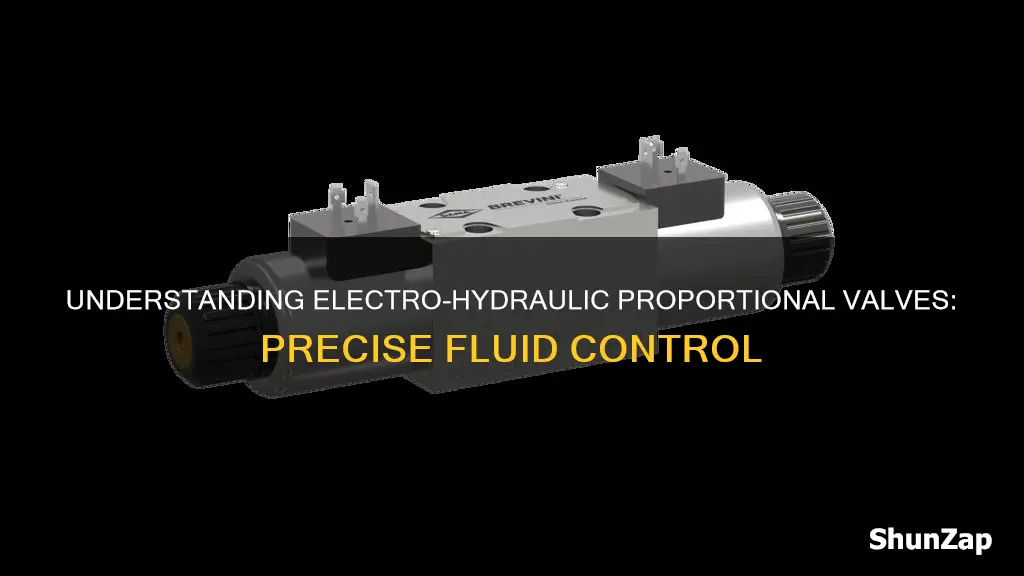 what is an electro hydraulic proportional valve