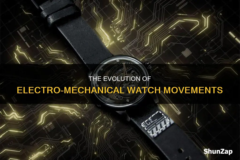 what is an electro mechanical watch movement