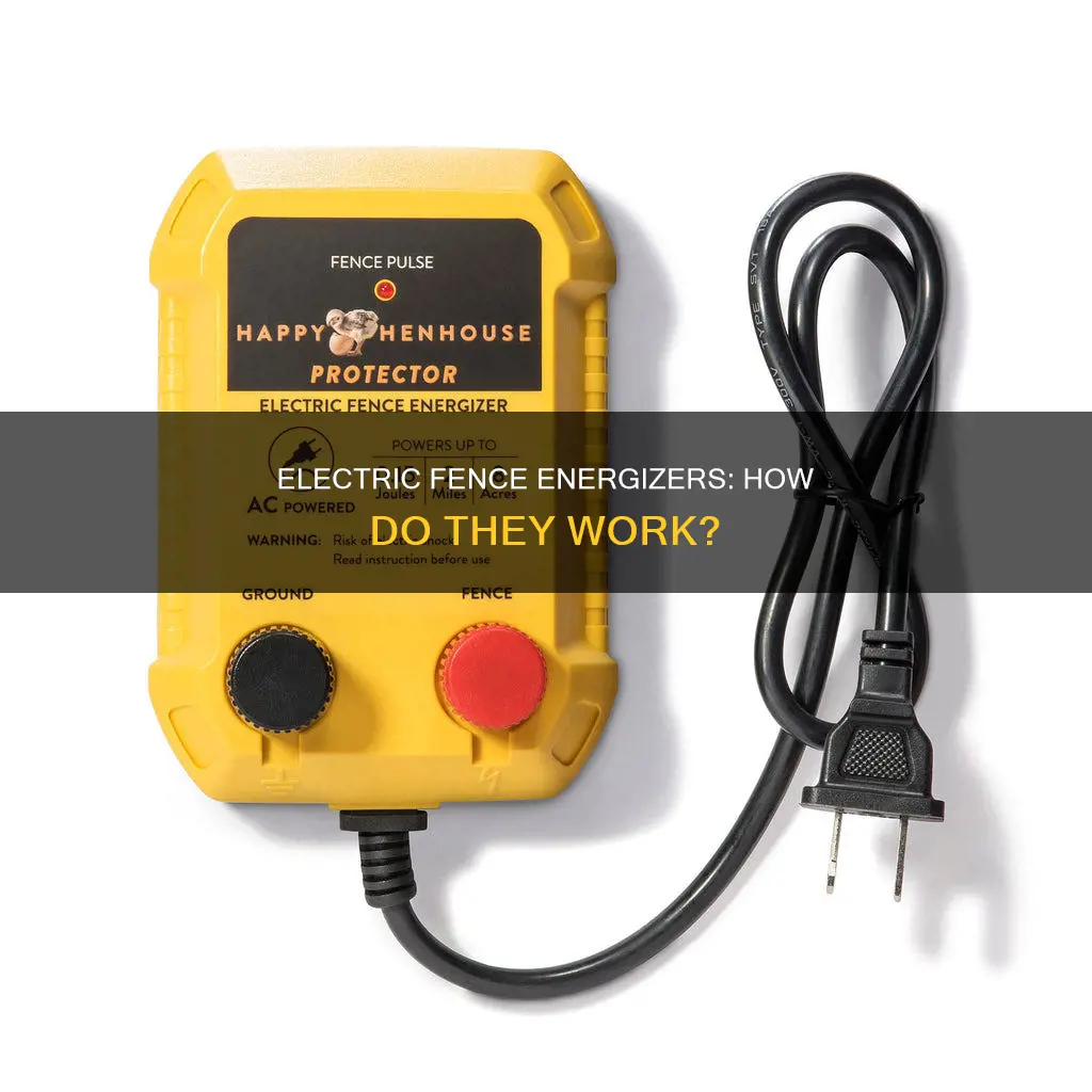 what is an energizer for electric fence