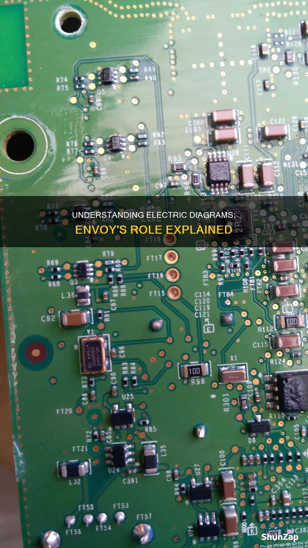 what is an envoy in electric diagram