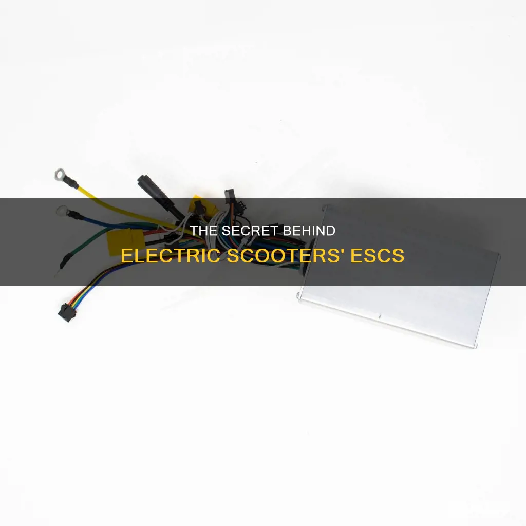 what is an esc for electric scooters