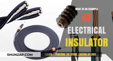 Electrical Insulators: Rubber as a Prime Example