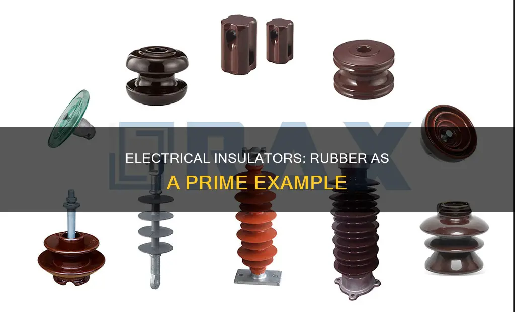 what is an example of electrical insulator