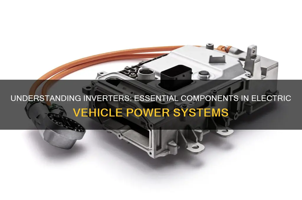 what is an inverter for electric cars