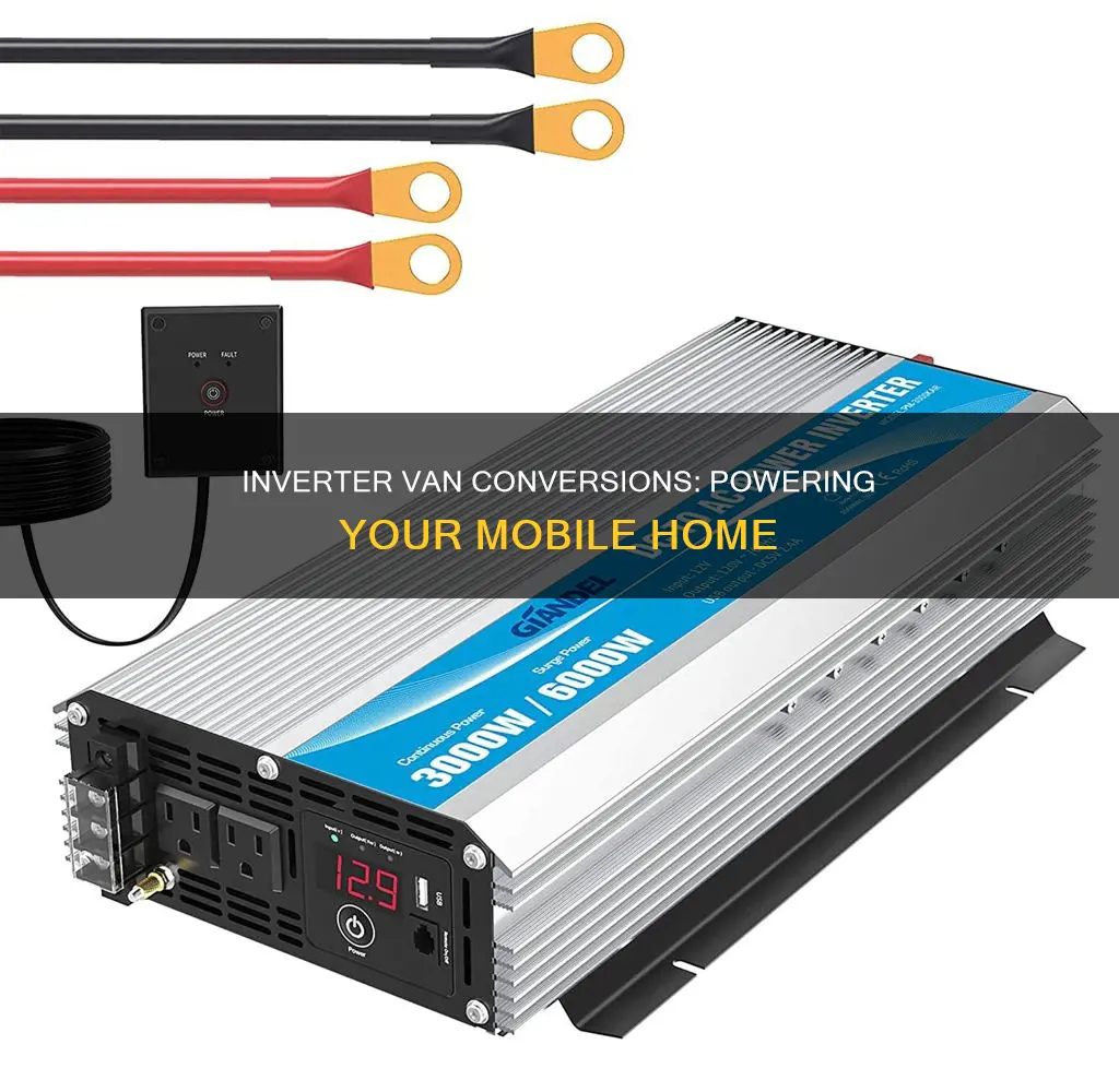 what is an inverter van electrical conversion