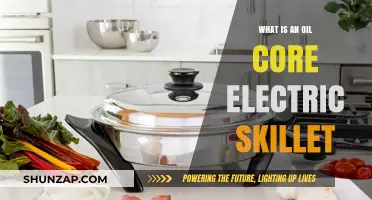 Oil Core Electric Skillet: How Does It Work?