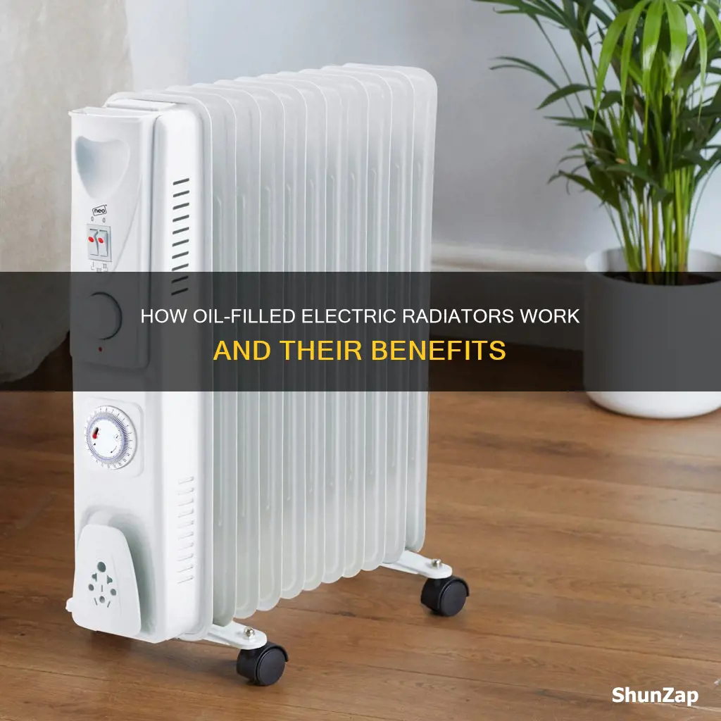 what is an oil filled electric radiator