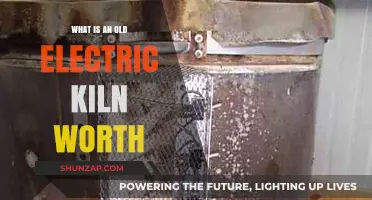 Electric Kiln Value: How Age Affects Worth