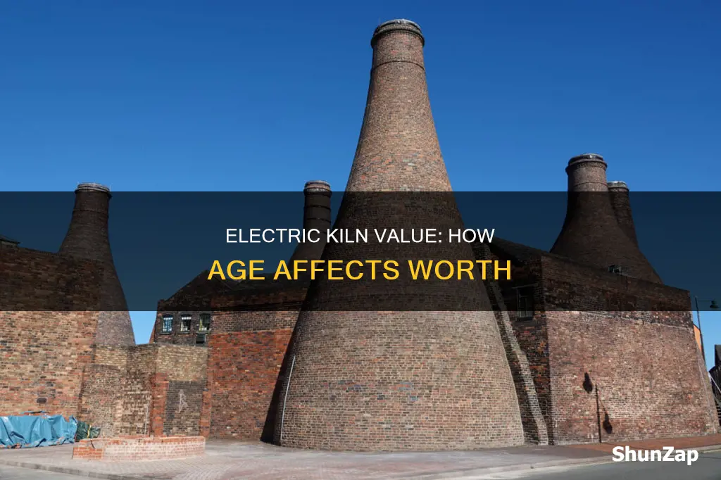 what is an old electric kiln worth