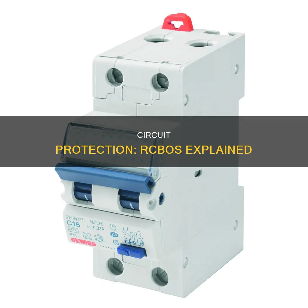 what is an rcbo in electrical terms