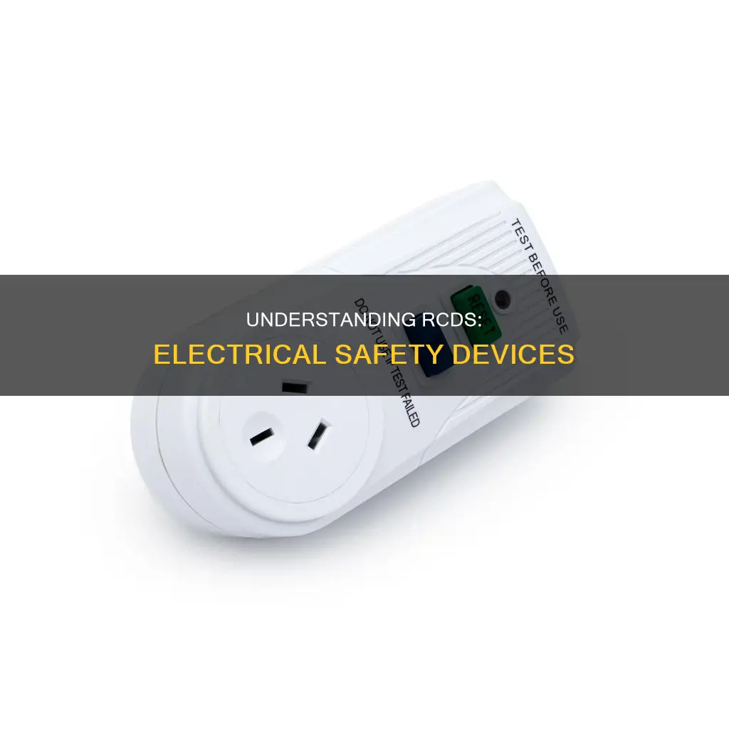 what is an rcd in electrical terms