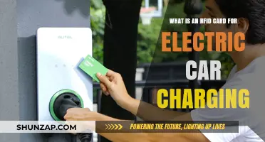 RFID Cards: Simplifying Electric Car Charging Access and Payments
