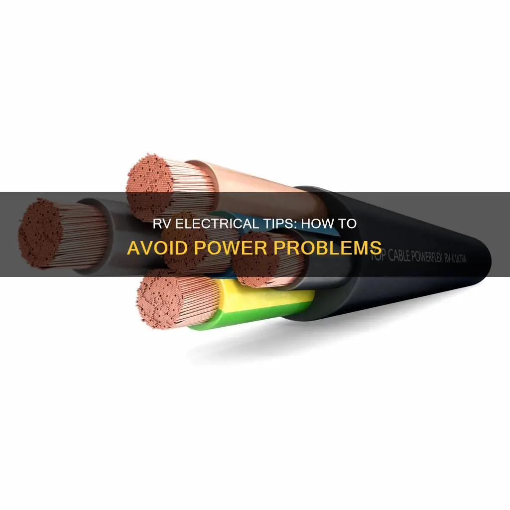 what is an rv tipo for electricity