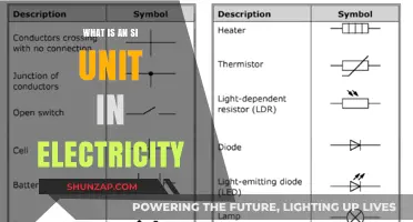 Understanding SI Units in Electricity