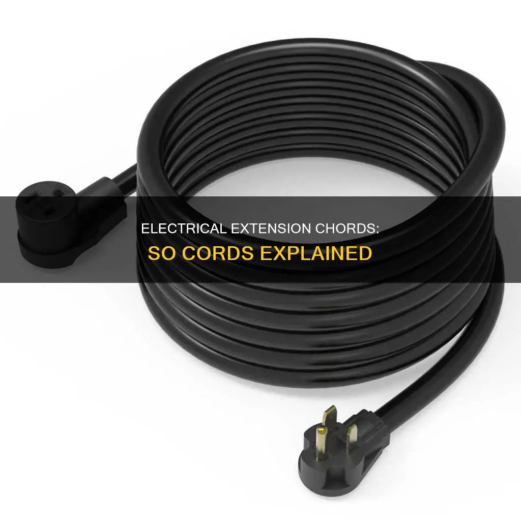 what is an so electrical extension chord
