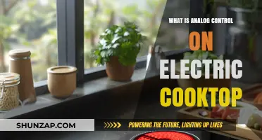 How Analog Controls Work on Electric Cooktops