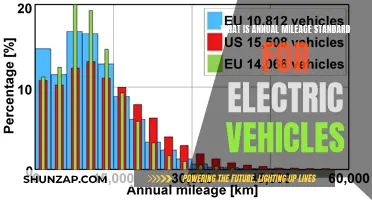 Electric Vehicle Mileage: Understanding the Annual Standard