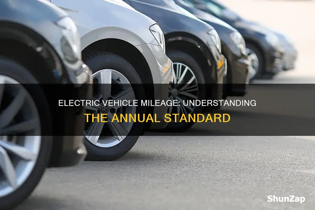 what is annual mileage standard for electric vehicles