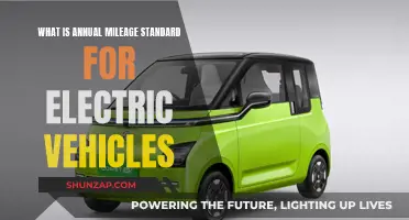 How Far Should Electric Vehicles Go Yearly?