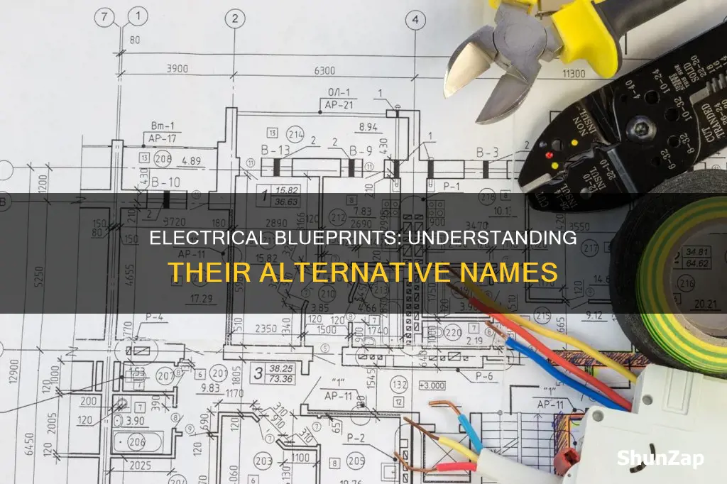 what is another name for electrical blueprints
