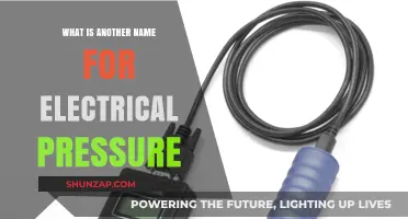 Voltage: The Other Name for Electrical Pressure