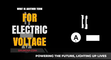 Understanding Electric Tension: Exploring Voltage's Synonyms